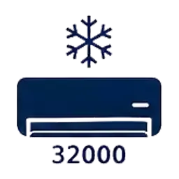 کولر گازی 32000