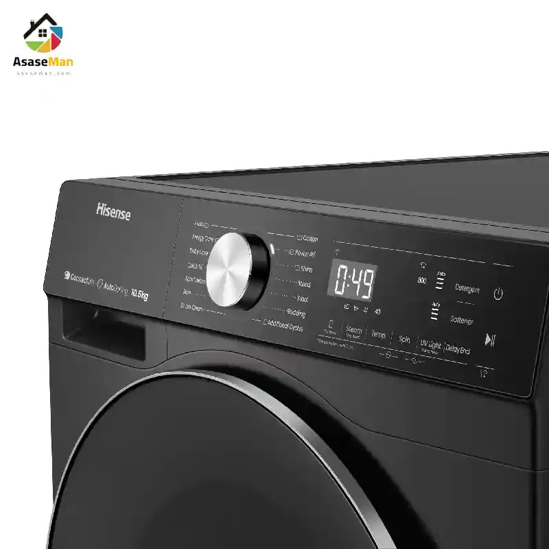 پنل ماشین لباسشویی هایسنس WF5S1045BB