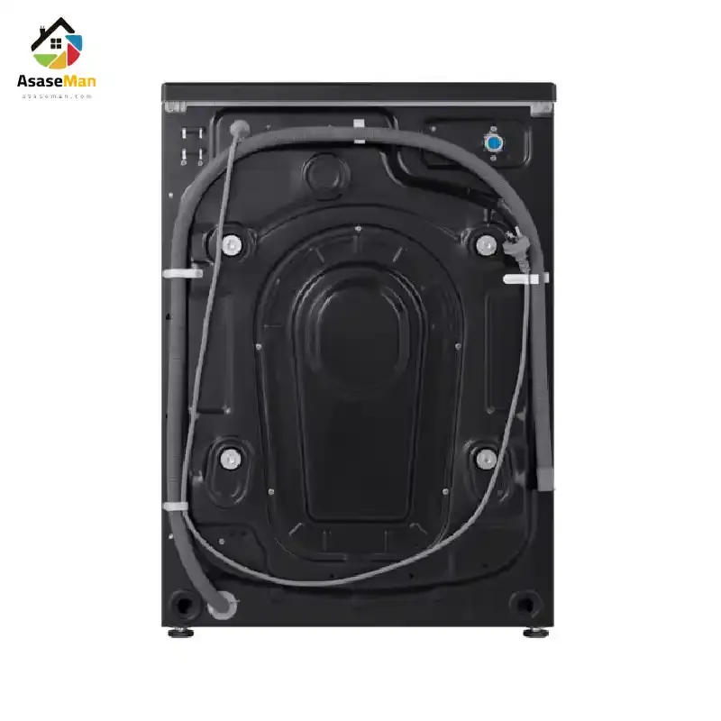 نمای پشتی ماشین لباسشویی هایسنس WF5S1045BB