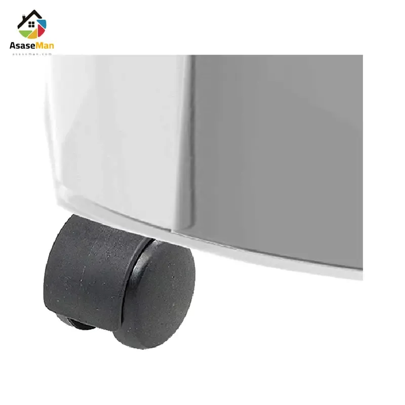 چرخ های جابه جایی کولر گازی پرتابل وستین مدل WPAC18K