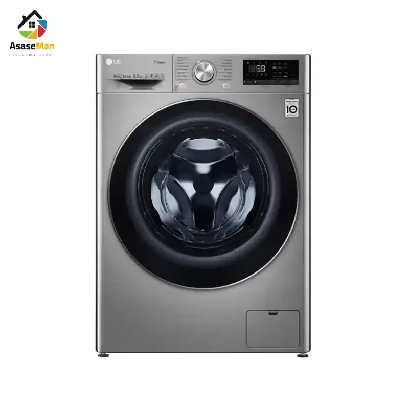 ماشین لباسشویی ال جی مدل F2V7 ظرفیت 8.5 کیلوگرم