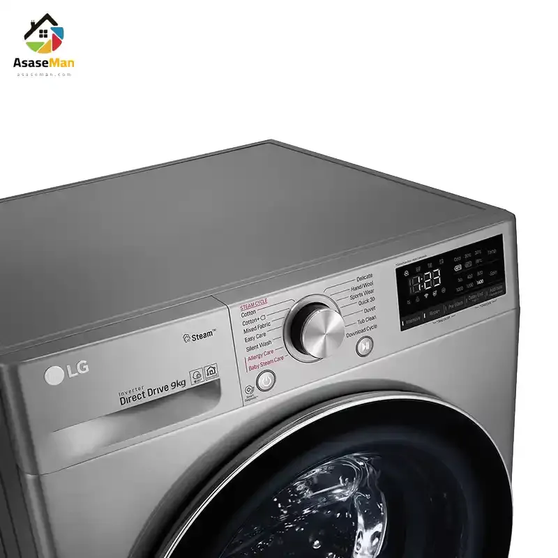 ماشین لباسشویی ال جی مدل F4R6VYGCP