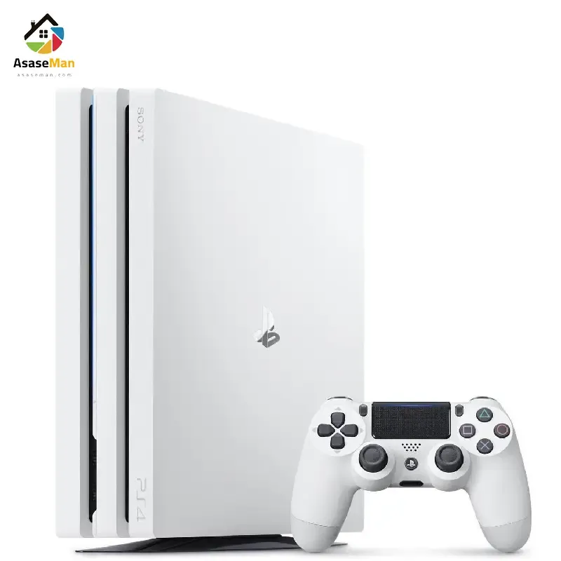 کنسول بازی سونی مدل PlayStation 4 pro سفید