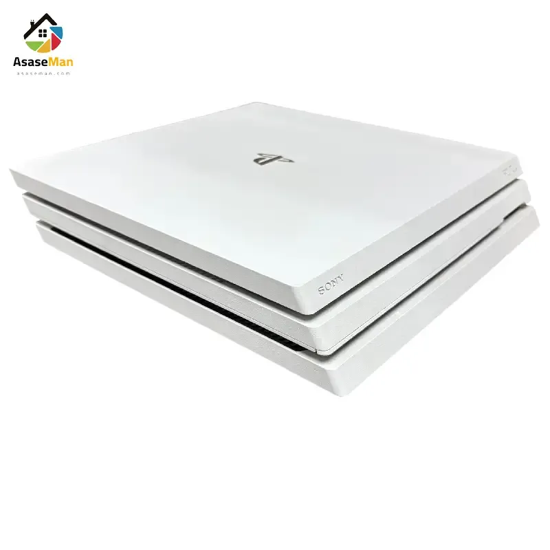 کنسول بازی سونی مدل PlayStation 4 pro سفید