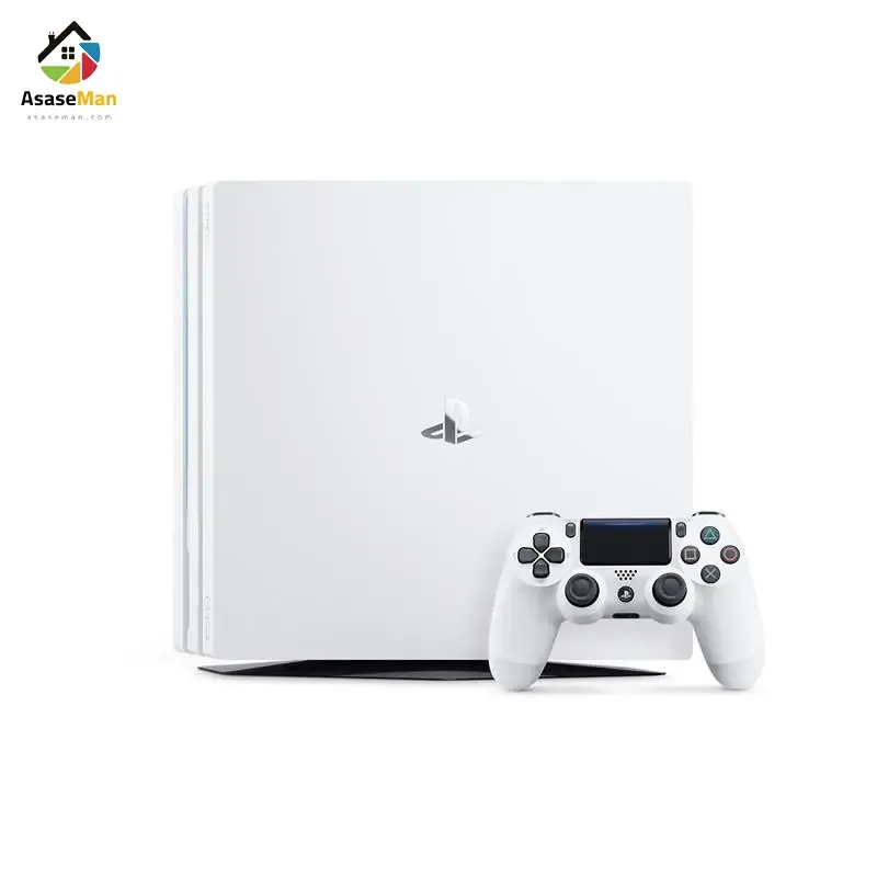 کنسول بازی سونی مدل PlayStation 4 pro سفید