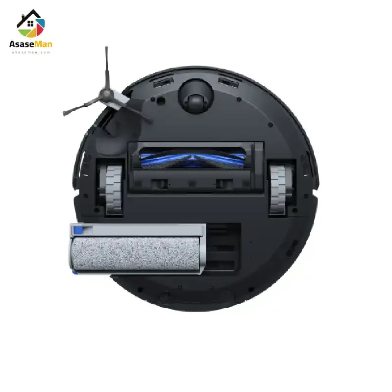 طراحی کف جارو رباتیک اکووکس مدل X8 Pro Omni