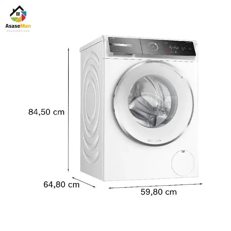 ابعاد ماشین لباسشویی بوش مدل WGB266A90