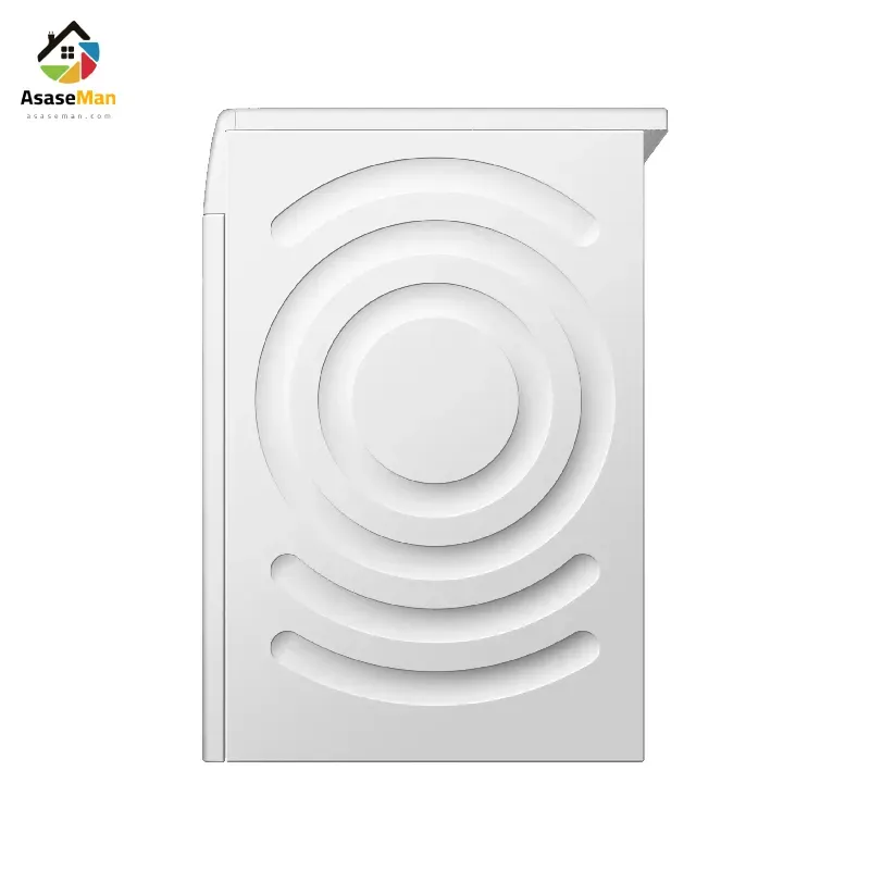 نمای کناری ماشین لباسشویی بوش مدل WGB266A90