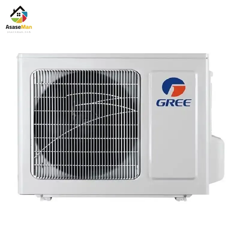 یونیت بیرونی کولر گازی گری 9000 مدل  GWH09AGA-K6DNA1C