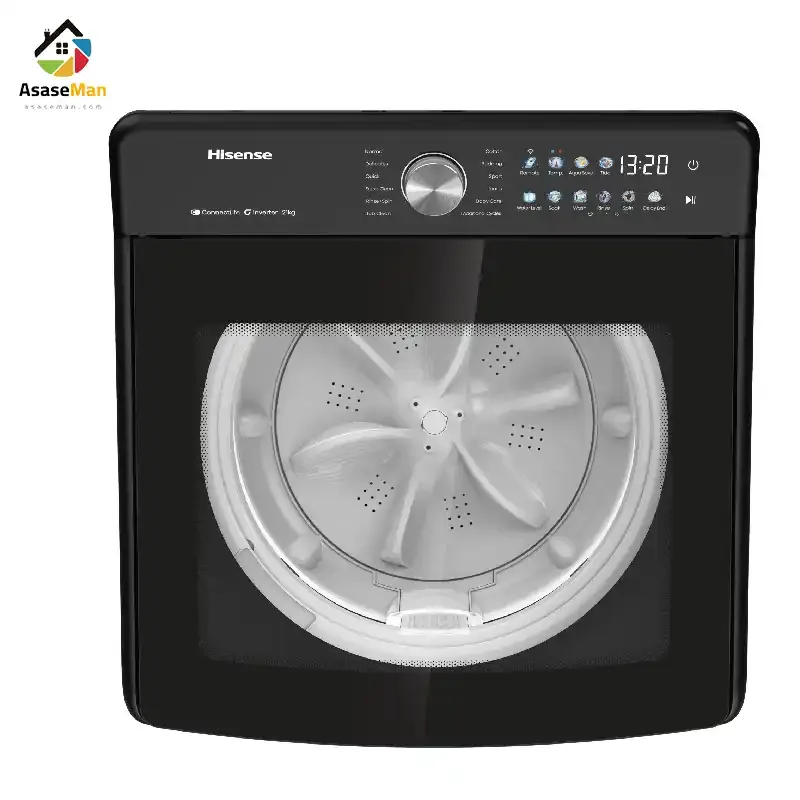 پنل و دیگ ماشین لباسشویی هایسنس مدل WT512123DB