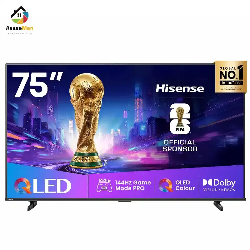 تلویزیون هایسنس Q7Q سایز 75 اینچ