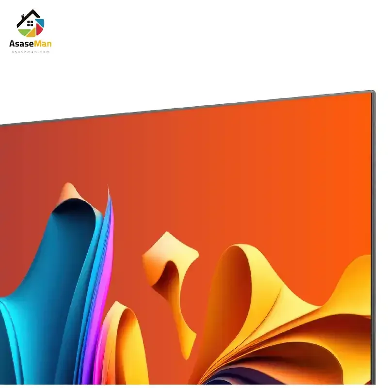 حاشیه تلویزیون هایسنس مدل Q6N