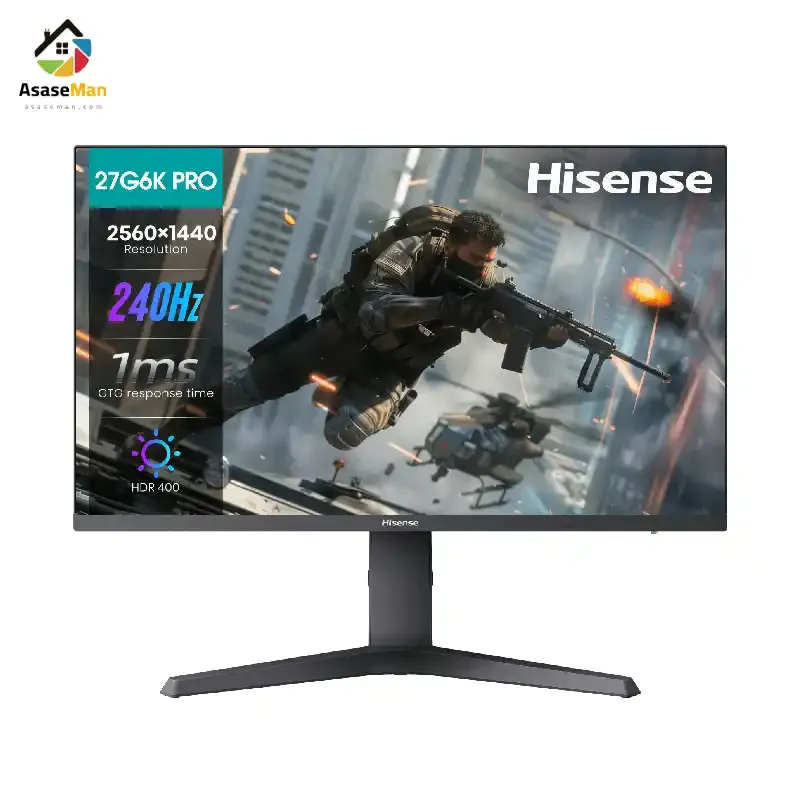 مانیتور گیمینگ هایسنس 27 اینچ 27G6K Pro