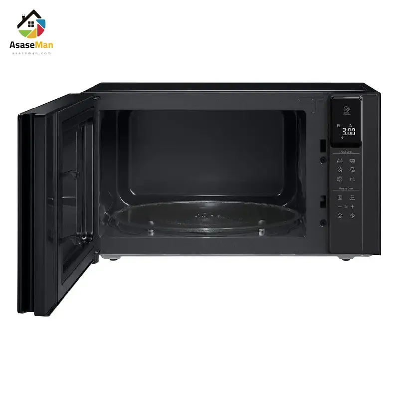فضای داخلی مایکروویو ال جی مدل MH8295