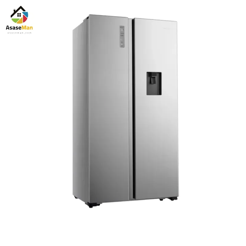 یخچال فریزر ساید بای ساید هایسنس مدل RS670