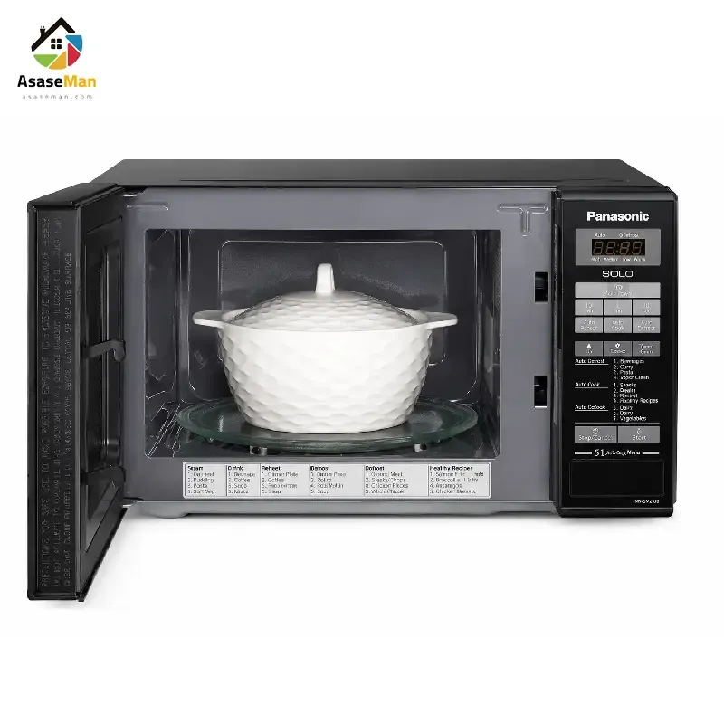 داخل مایکروویو پاناسونیک مدل NN-ST266B
