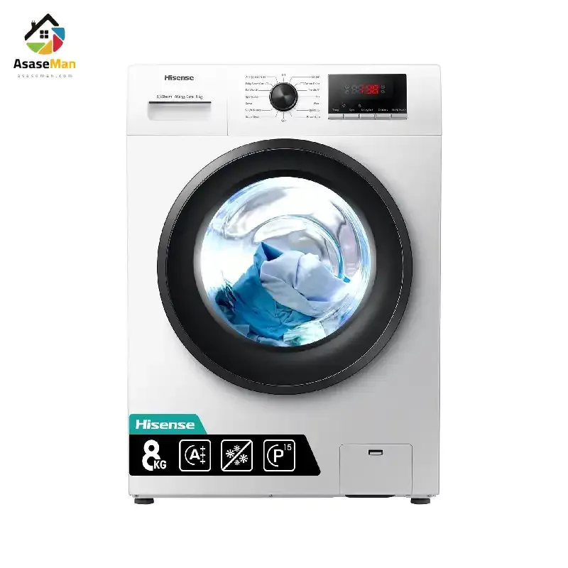 ماشین لباسشویی هایسنس مدل WFPV8012