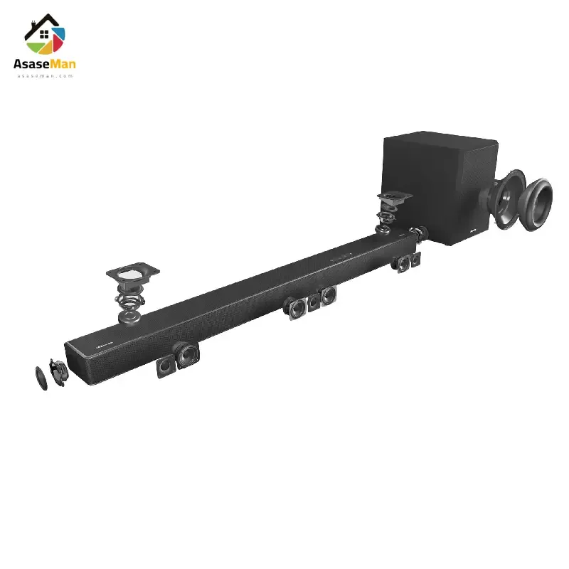 بلند گو های ساندبار هایسنس مدل U3120G