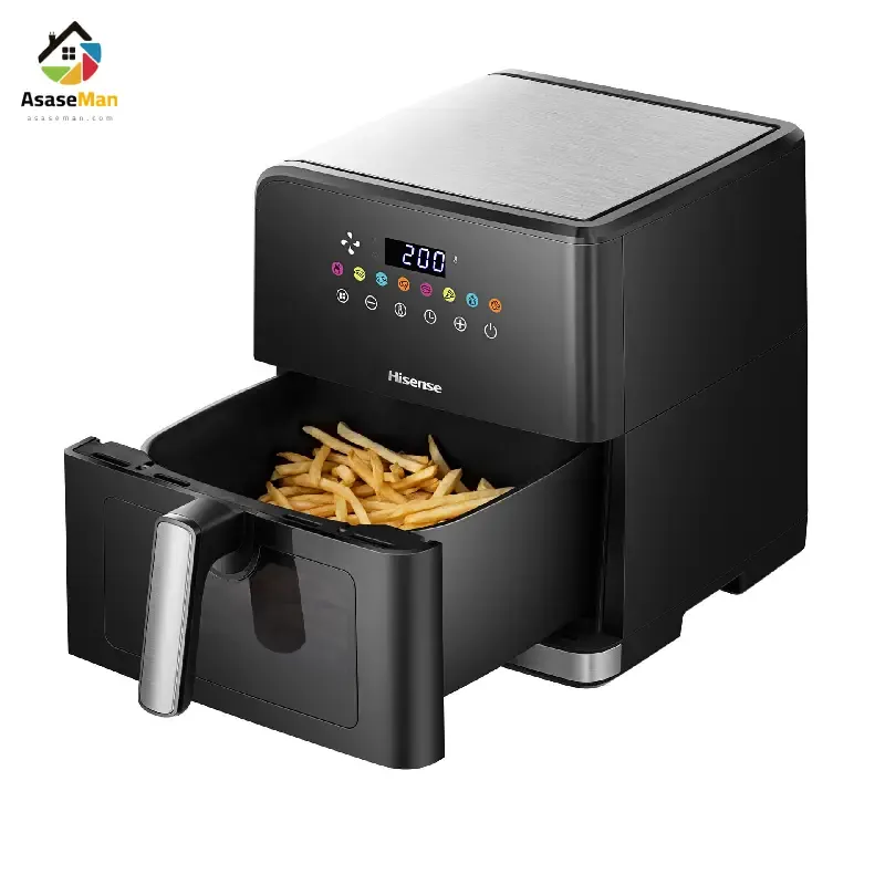 مخزن سرخکن بدون روغن هایسنس مدل H09AFBKS4S
