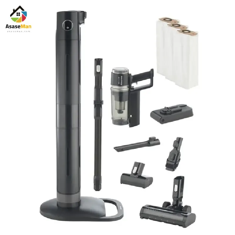 اقلام های همراه جارو شارژی هایسنس مدل HVC676451A