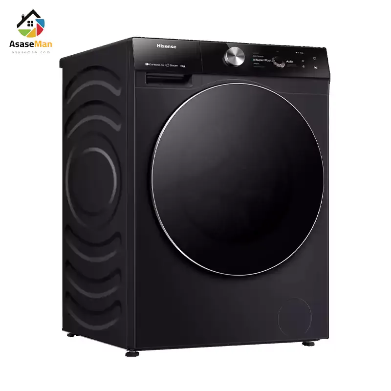 ماشین لباسشویی هایسنس مدل F7 ظرفیت ۱۲ کیلوگرم