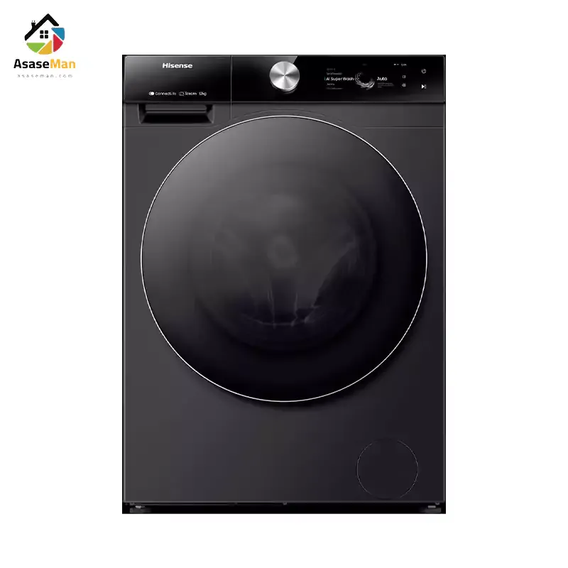 ماشین لباسشویی هایسنس مدل F7 ظرفیت ۱۲ کیلوگرم
