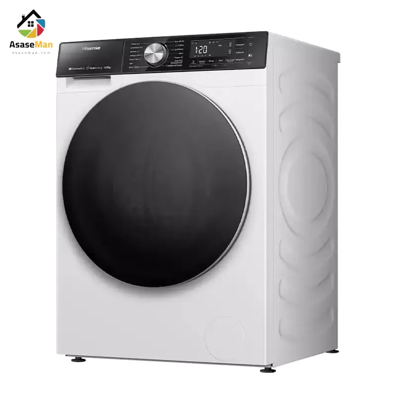 ماشین لباسشویی هایسنس 12کیلو مدل WD5S1245BW