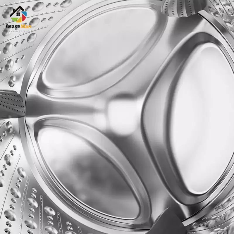 طراحی ماشین لباسشویی هایسنس 12کیلو مدل WD5S1245BW