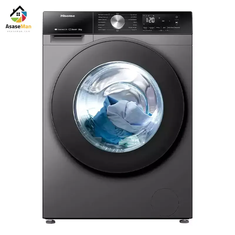 ماشین لباسشویی هایسنس مدل WF3S1243BT