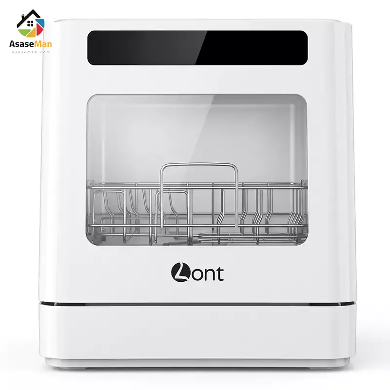 ماشین ظرفشویی رومیزی لونت مدل QLK-T08