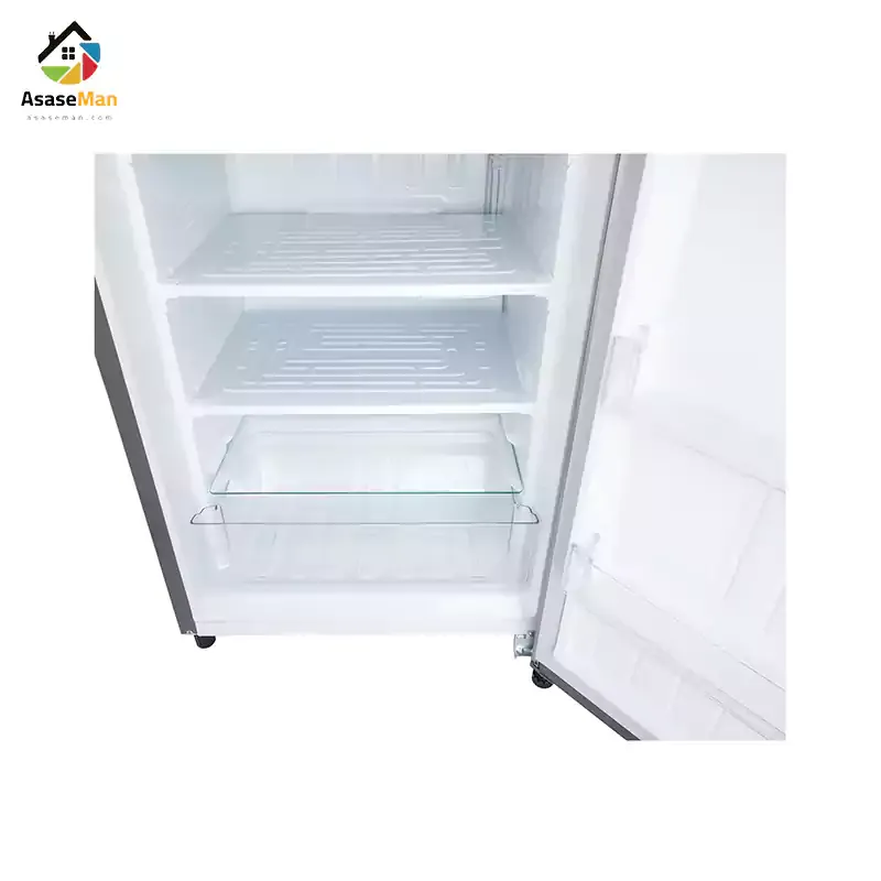 نمای داخلی فریزر تک ال جی مدل GN-304SLGT