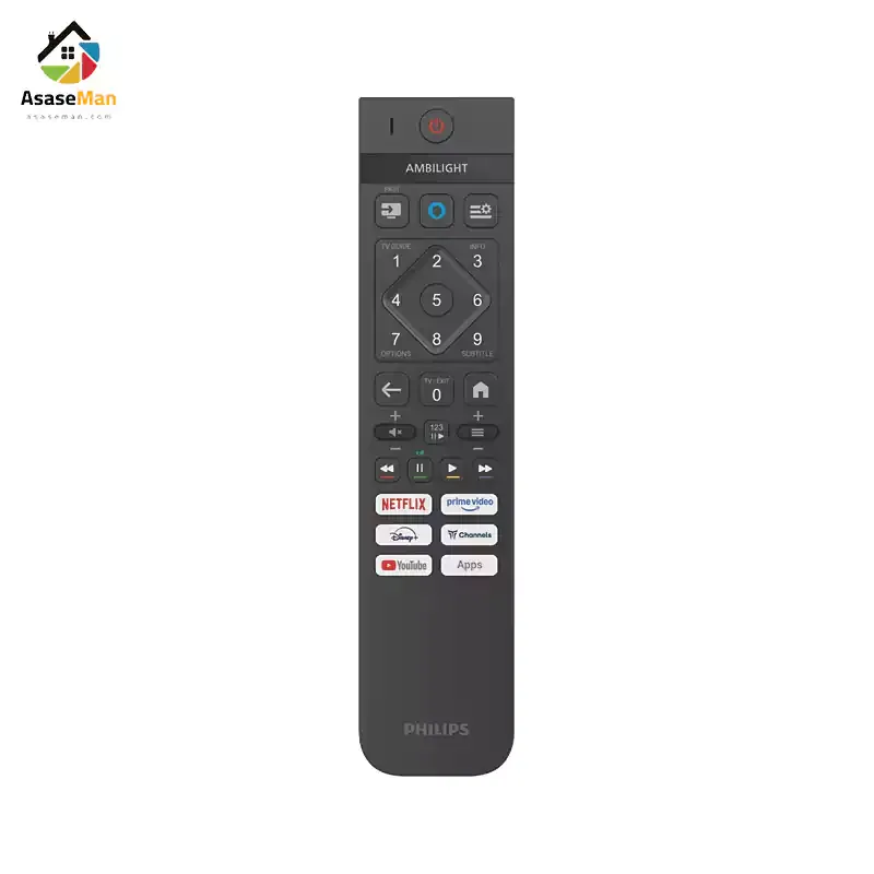 ریموت تلویزیون فیلیپس مدل pus 8510