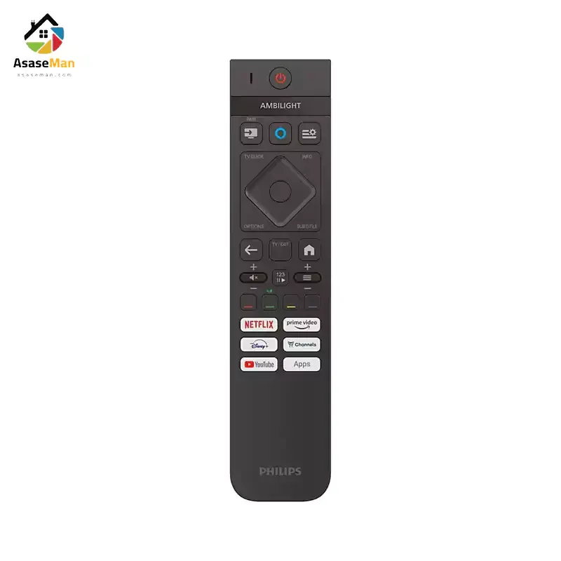 ریموت تلویزیون فیلیپس مدل pus 8510