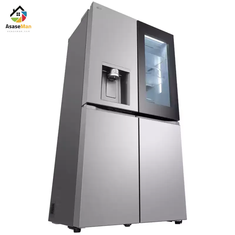 یخچال فریزر ساید بای ساید ال جی مدل X946