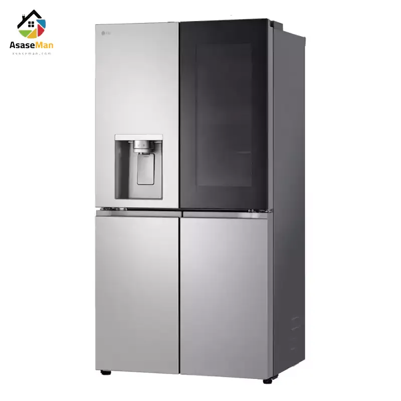 یخچال فریزر ساید بای ساید ال جی مدل X946
