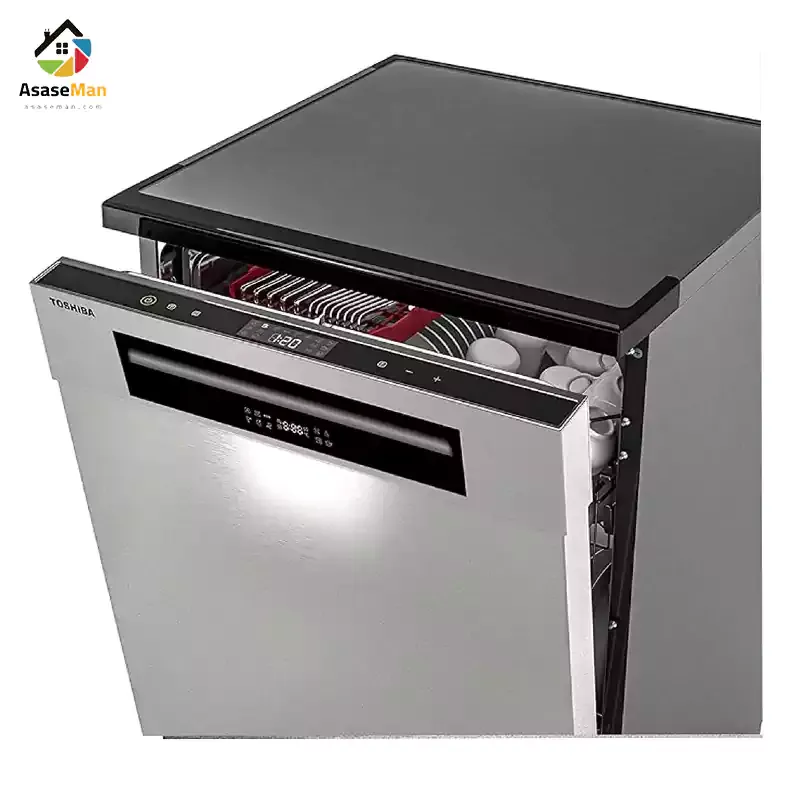 پنل ماشین ظرفشویی توشیبا مدل DW-14F1ME