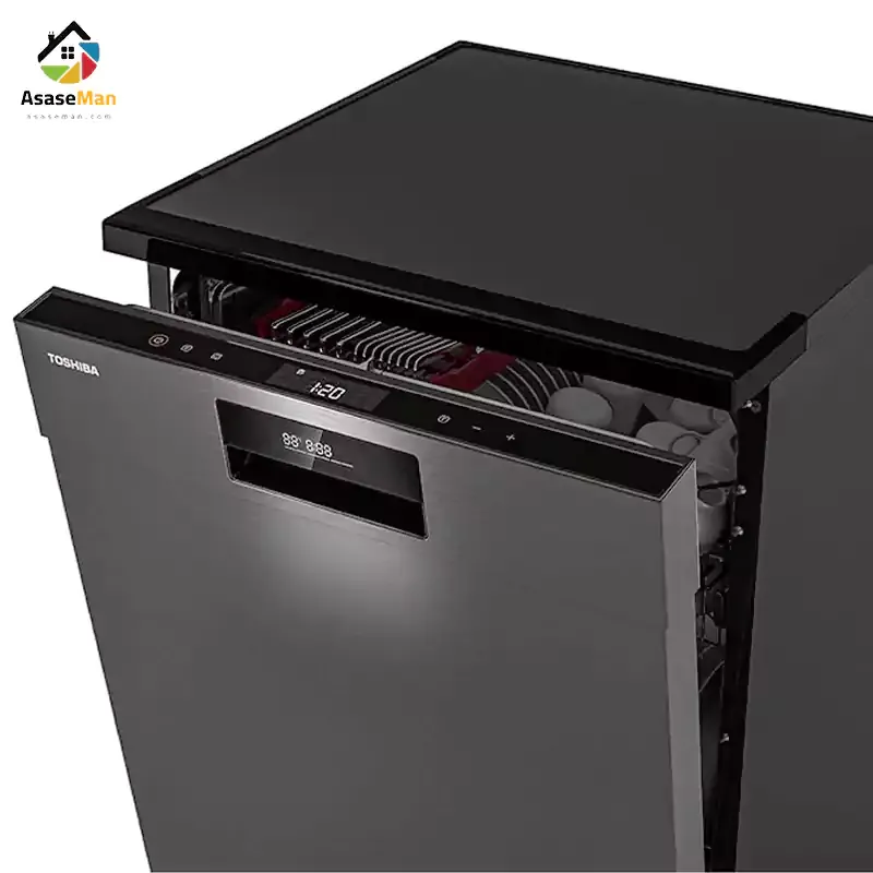 پنل ماشین ظرفشویی DW-14F1ME