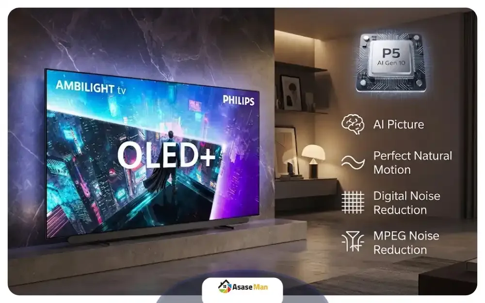 پردازنده تلویزیون فیلیپس مدل OLED911