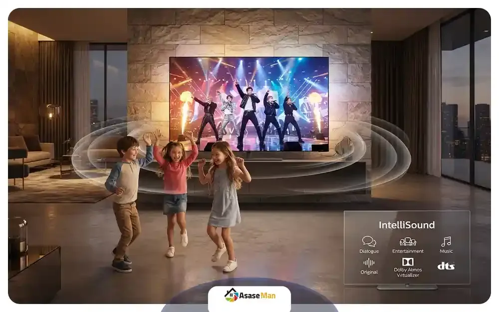 موتور IntelliSound