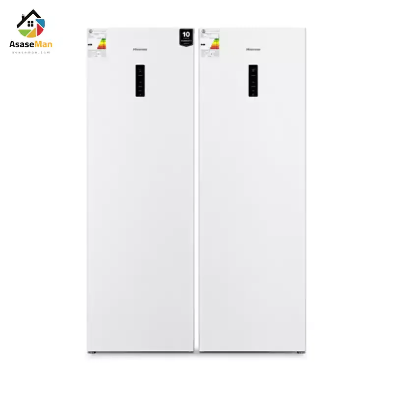 یخچال فریزر دوقلو هایسنس مدل  RL-484N4WWU-FV356N4ASU