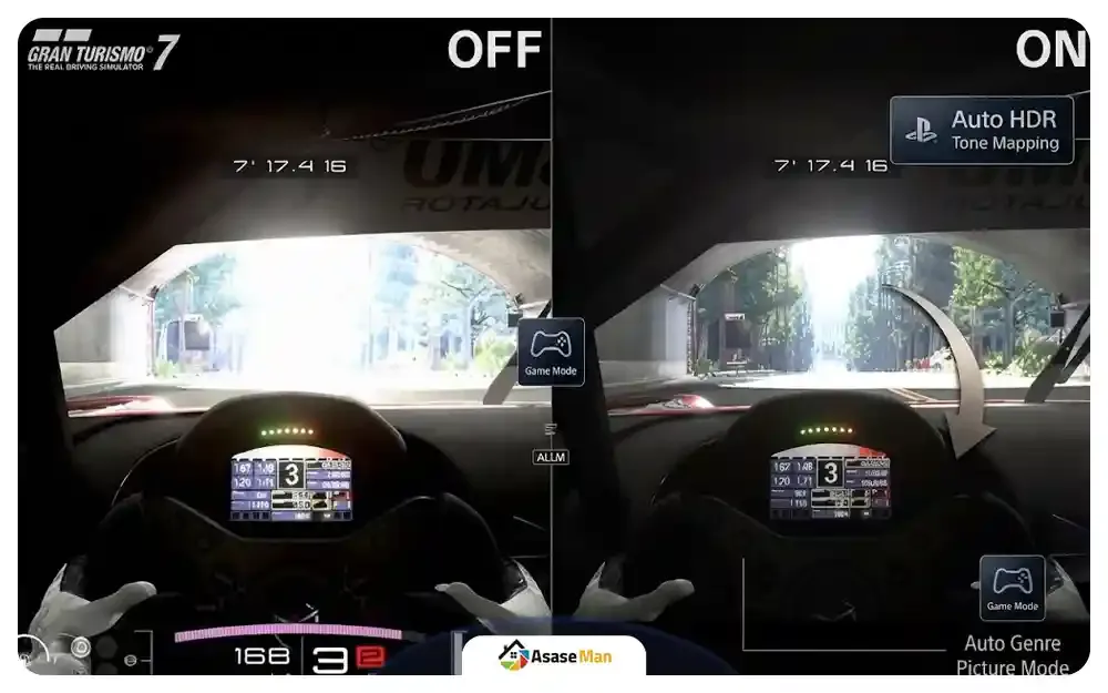 قابلیت Auto Genre Picture Mode
