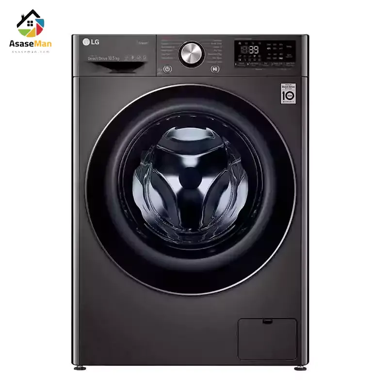 ماشین لباسشویی ال جی 10.5 کیلو مدل WV9142BRP