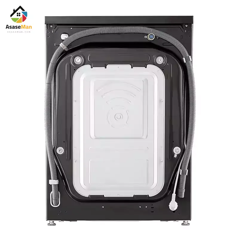 نمای پشتی ماشین لباسشویی ال جی مدل WDV9142BRP