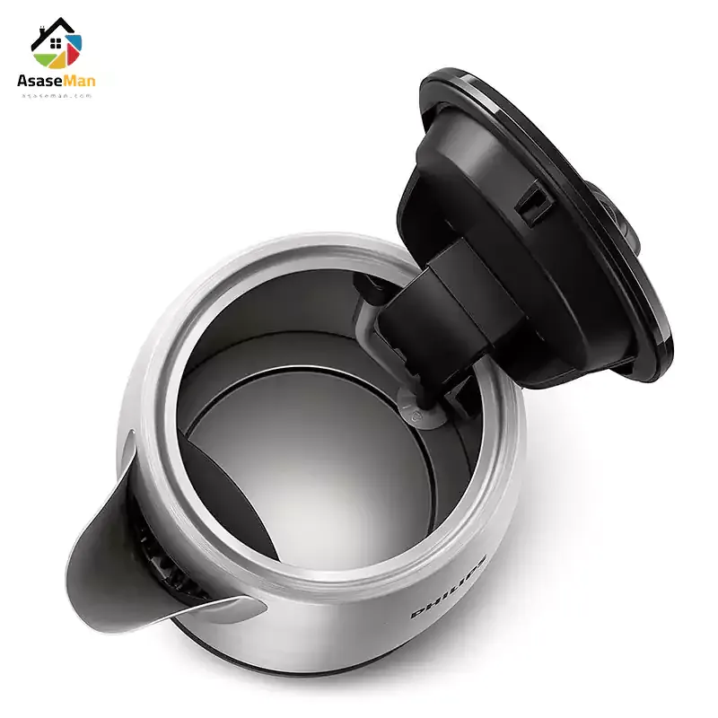 نمای داخلی کتری برقی فیلیپس مدل HD9350