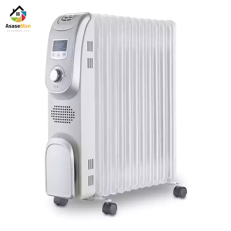 رادیاتور روغنی ۱۳ پره توربو مدل TB-13A1L