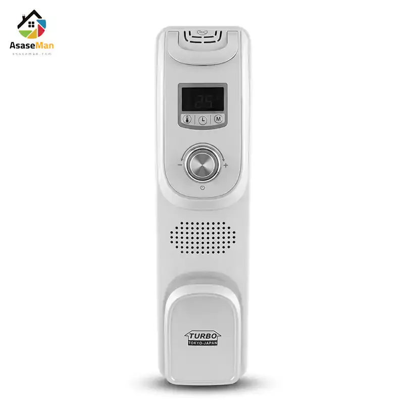 رادیاتور روغنی ۱۳ پره توربو مدل TB-13A1L