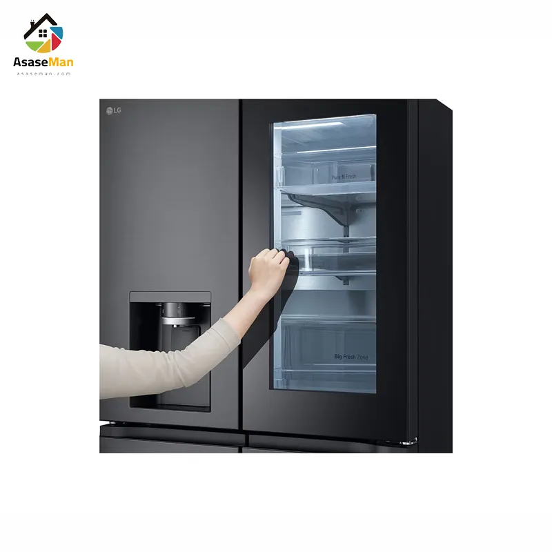 قابلیت اینستاویو یخچال فریزر ال جی GR-X34