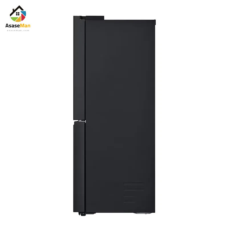 نمای بغل یخچال فریزر ال جی GR-X34