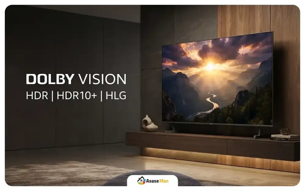 فناوری دالبی ویژن تلویزیون شیائومی S PRO Mini LED 2026