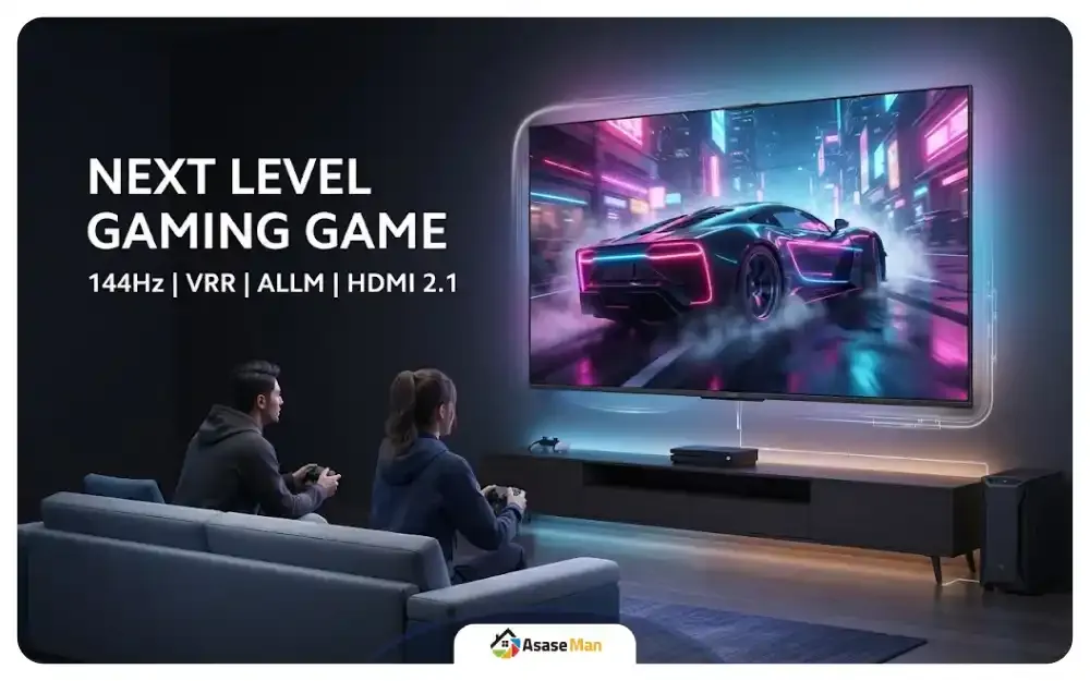 گیمینگ حرفه ای با تلویزیون شیائومی S PRO Mini LED 2026